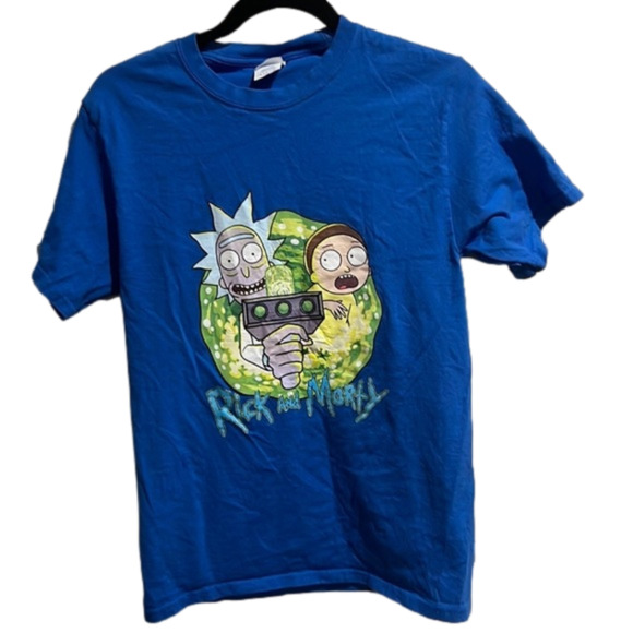 Rick & Morty Graphic T-shirt Sz Small - Picture 1 of 4